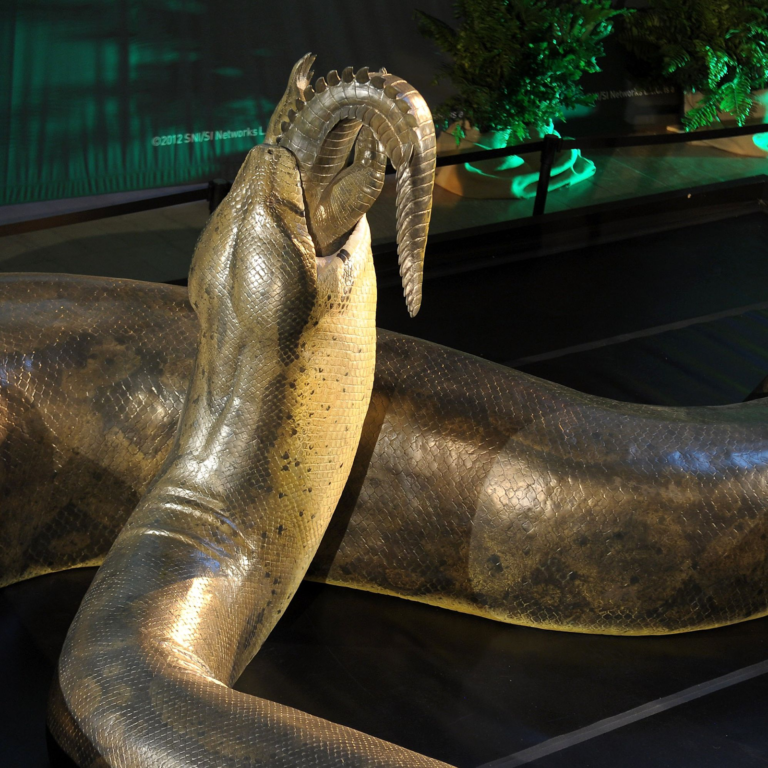 Titanoboa Exhibit – Science Circle